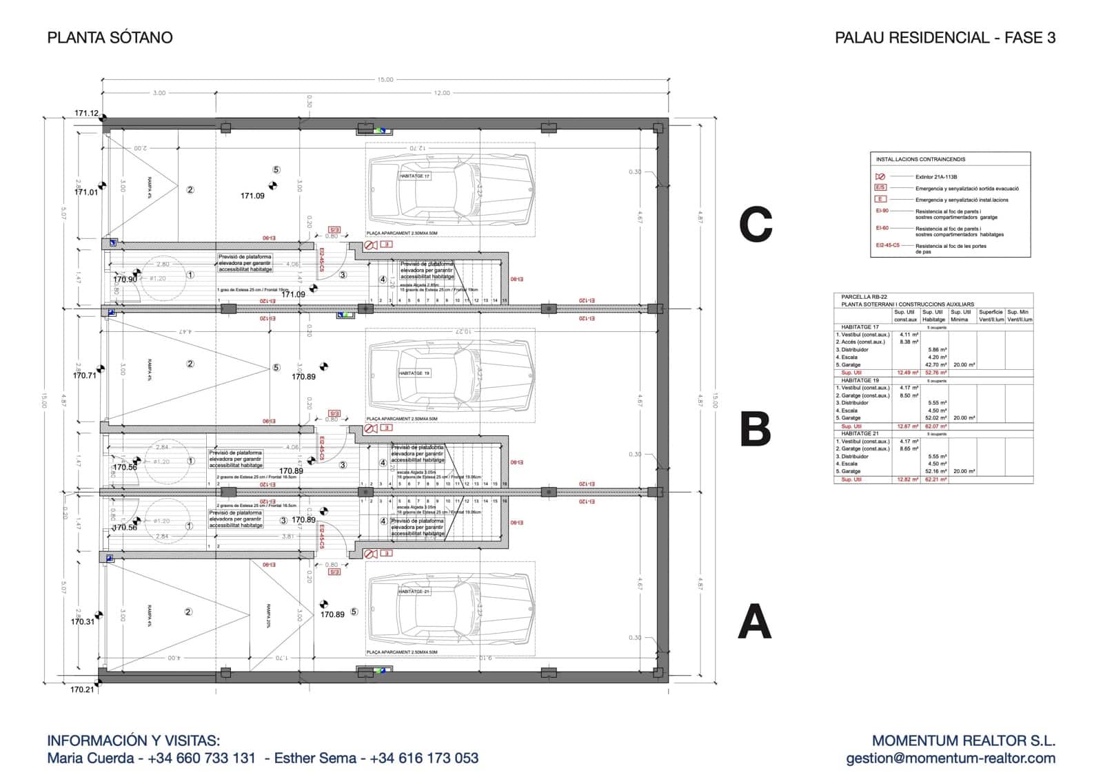 4 soverom Kjedet enebolig til salgs i Palau de Plegamans med garasje - € 420 000 (Ref: 9013124)