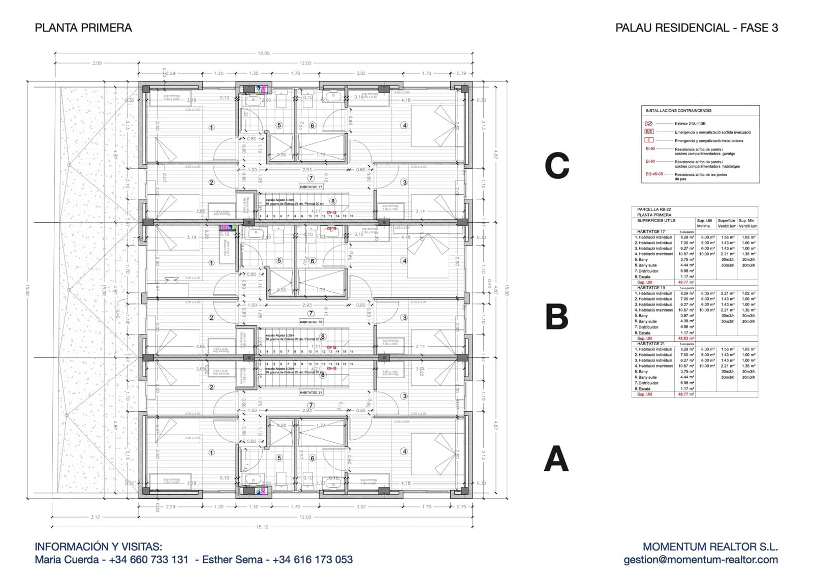 4 soverom Kjedet enebolig til salgs i Palau de Plegamans med garasje - € 470 000 (Ref: 9013125)