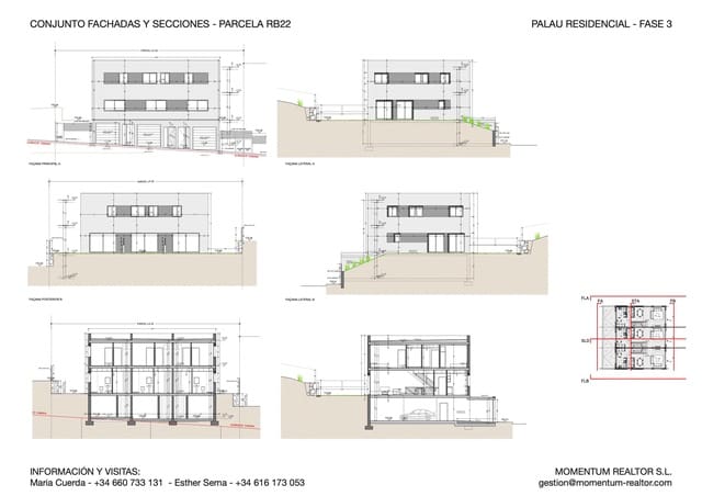 4 bedroom Semi-detached Villa for sale in Palau de Plegamans with garage - € 420,000 (Ref: 9013127)