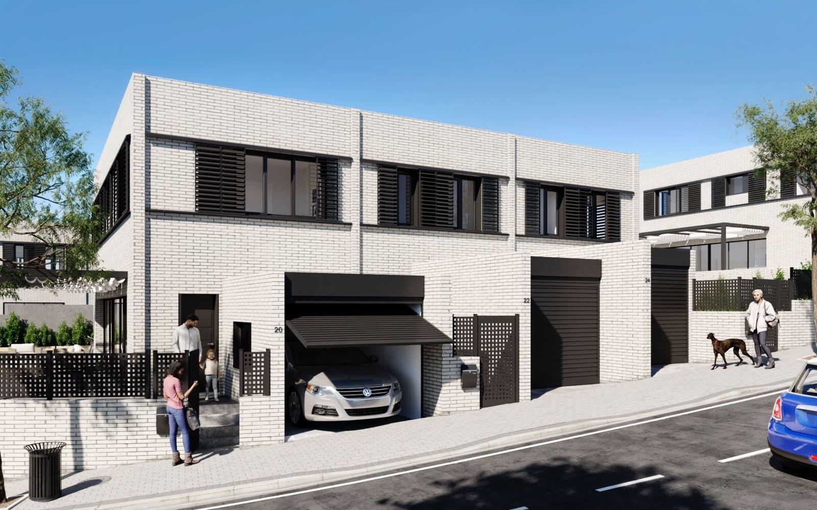 4 soveværelse Semi-Rækkehus til salg i Palau de Plegamans med garage - € 420.000 (Ref: 9013130)