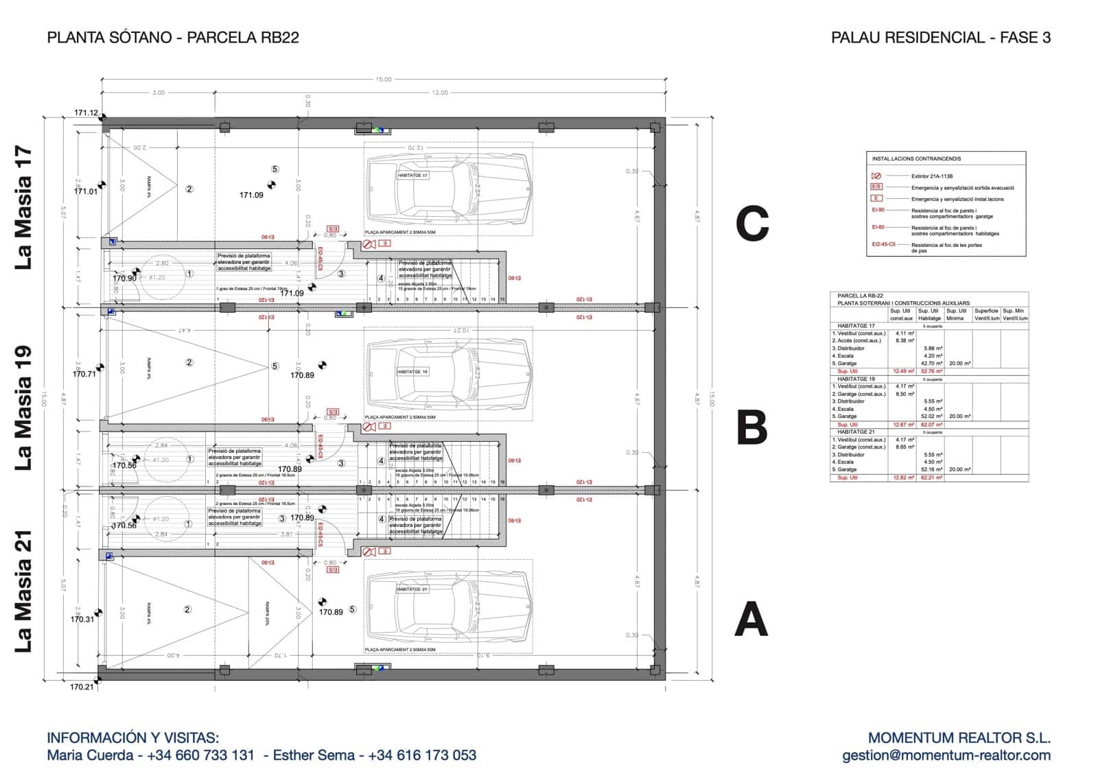 4 sypialnia Dom blizniak na sprzedaż w Palau de Plegamans z garażem - 470 000 € (Ref: 9013131)