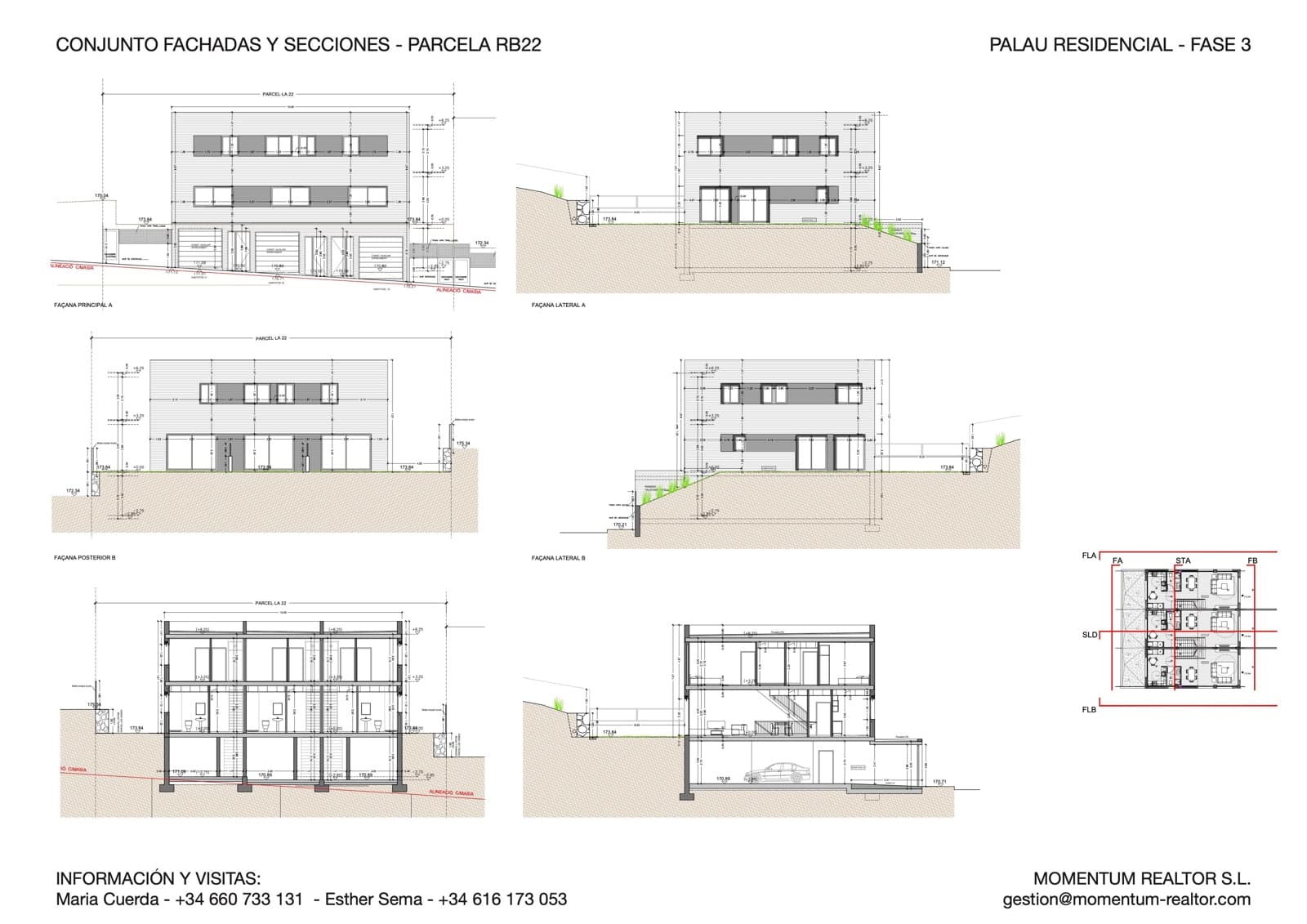 4 sypialnia Dom blizniak na sprzedaż w Palau de Plegamans z garażem - 470 000 € (Ref: 9013131)