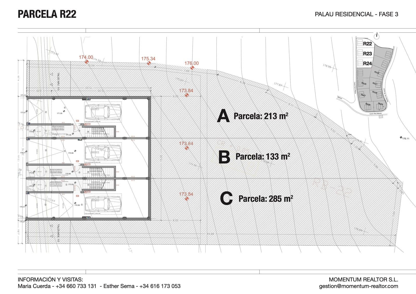 4 sypialnia Dom blizniak na sprzedaż w Palau de Plegamans z garażem - 470 000 € (Ref: 9013131)