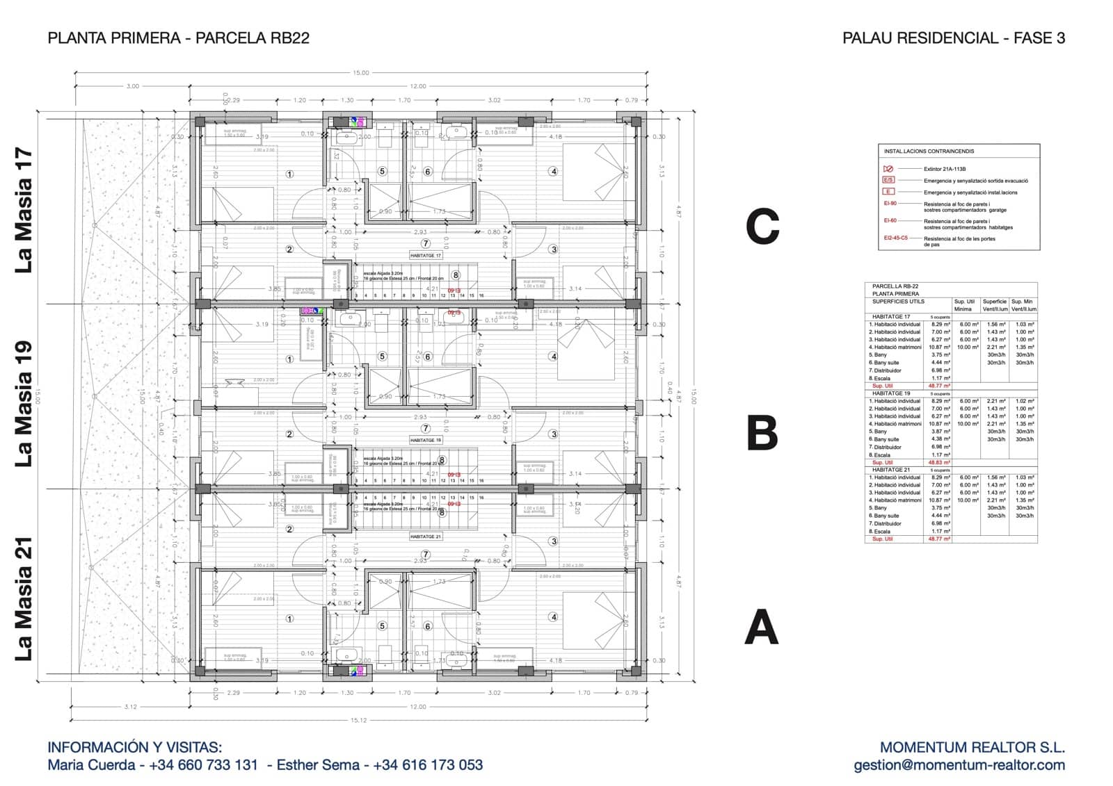 4 soverom Kjedet enebolig til salgs i Palau de Plegamans med garasje - € 420 000 (Ref: 9013132)