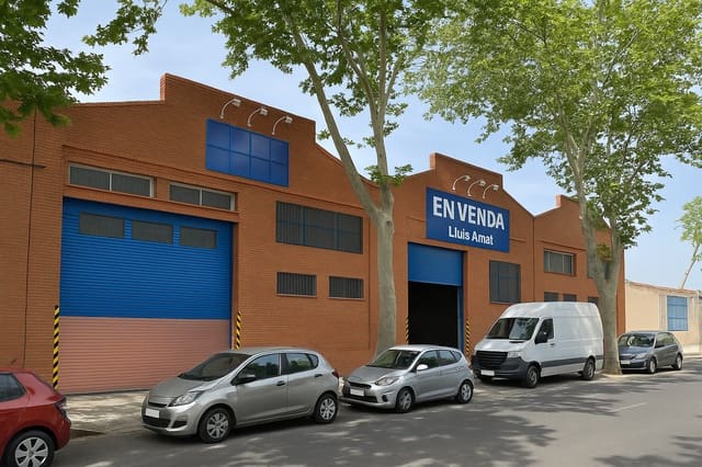 Erhverv til salg i El Bon Pastor, Barcelona by - € 1.650.000 (Ref: 9028529)