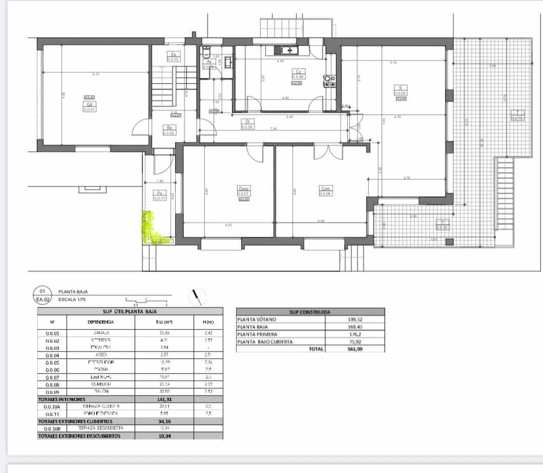 7 soveværelse Villa til salg i Castelldefels med swimmingpool garage - € 1.090.000 (Ref: 9028531)