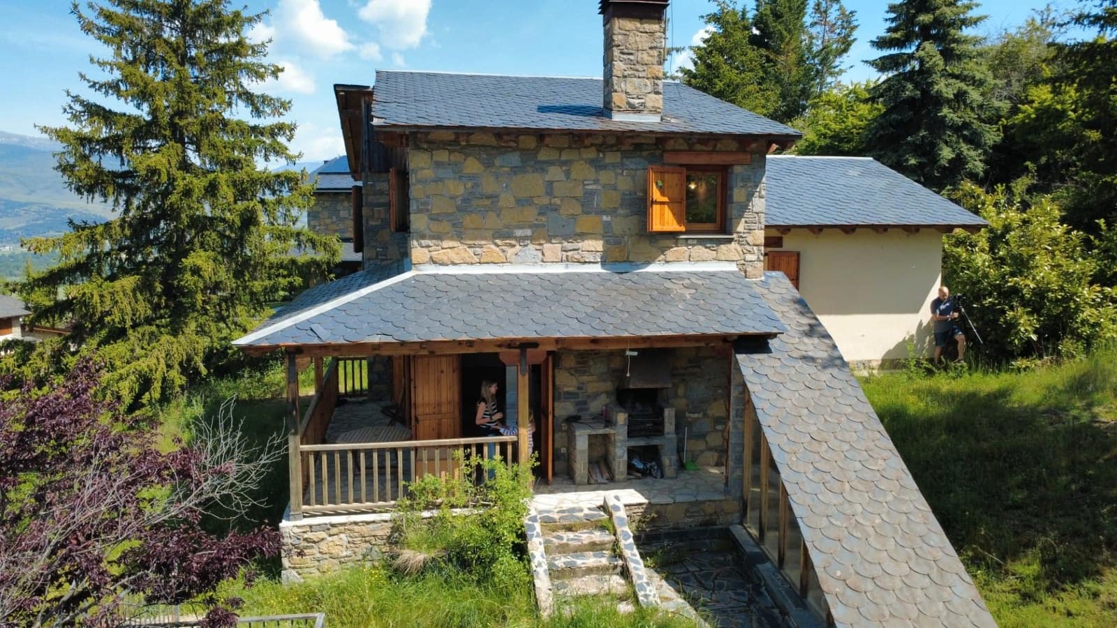 4 soveværelse Villa til salg i Fontanals de Cerdanya med swimmingpool garage - € 718.000 (Ref: 9035373)