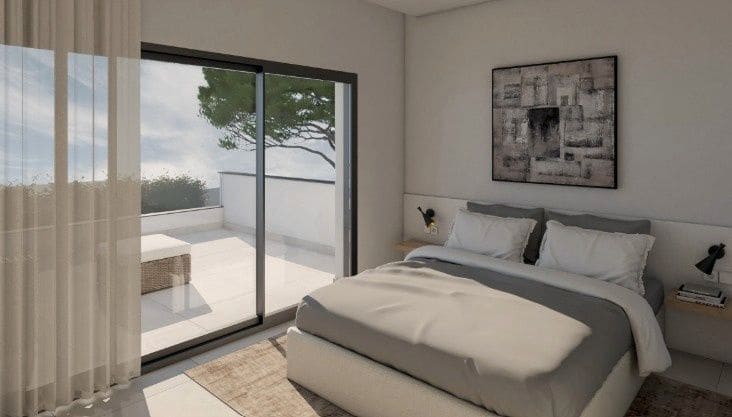 3 soveværelse Semi-Rækkehus til salg i Castelldefels med swimmingpool garage - € 1.150.000 (Ref: 9035708)