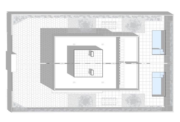 3 soveværelse Semi-Rækkehus til salg i Castelldefels med swimmingpool garage - € 1.150.000 (Ref: 9035708)
