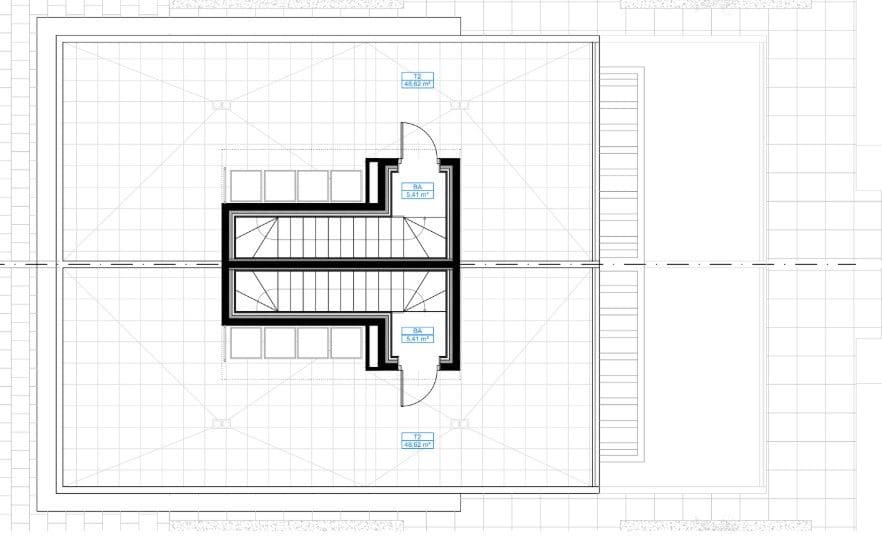 3 soveværelse Semi-Rækkehus til salg i Castelldefels med swimmingpool garage - € 1.150.000 (Ref: 9035708)