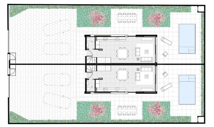 3 soveværelse Semi-Rækkehus til salg i Castelldefels med swimmingpool garage - € 1.150.000 (Ref: 9035708)