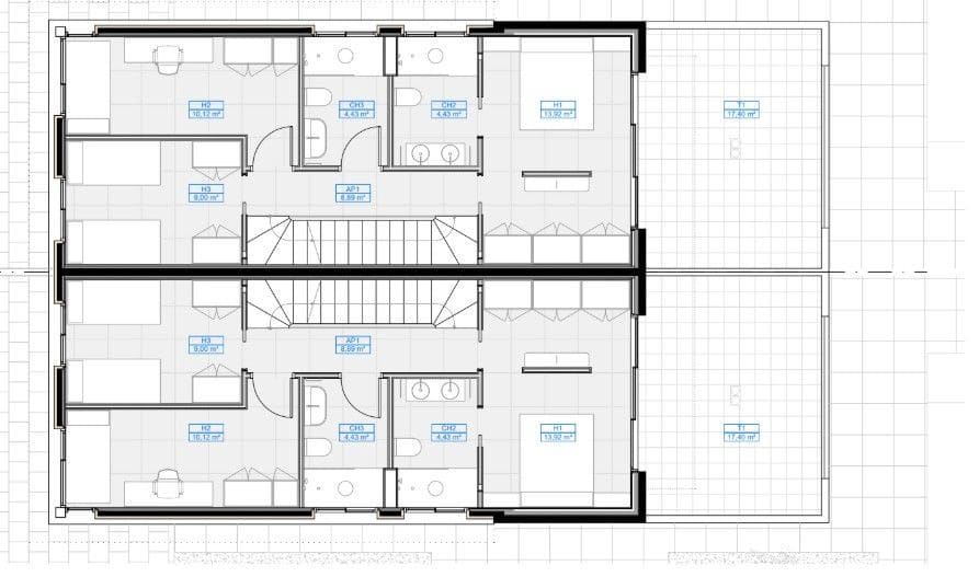 3 soveværelse Semi-Rækkehus til salg i Castelldefels med swimmingpool garage - € 1.150.000 (Ref: 9035708)