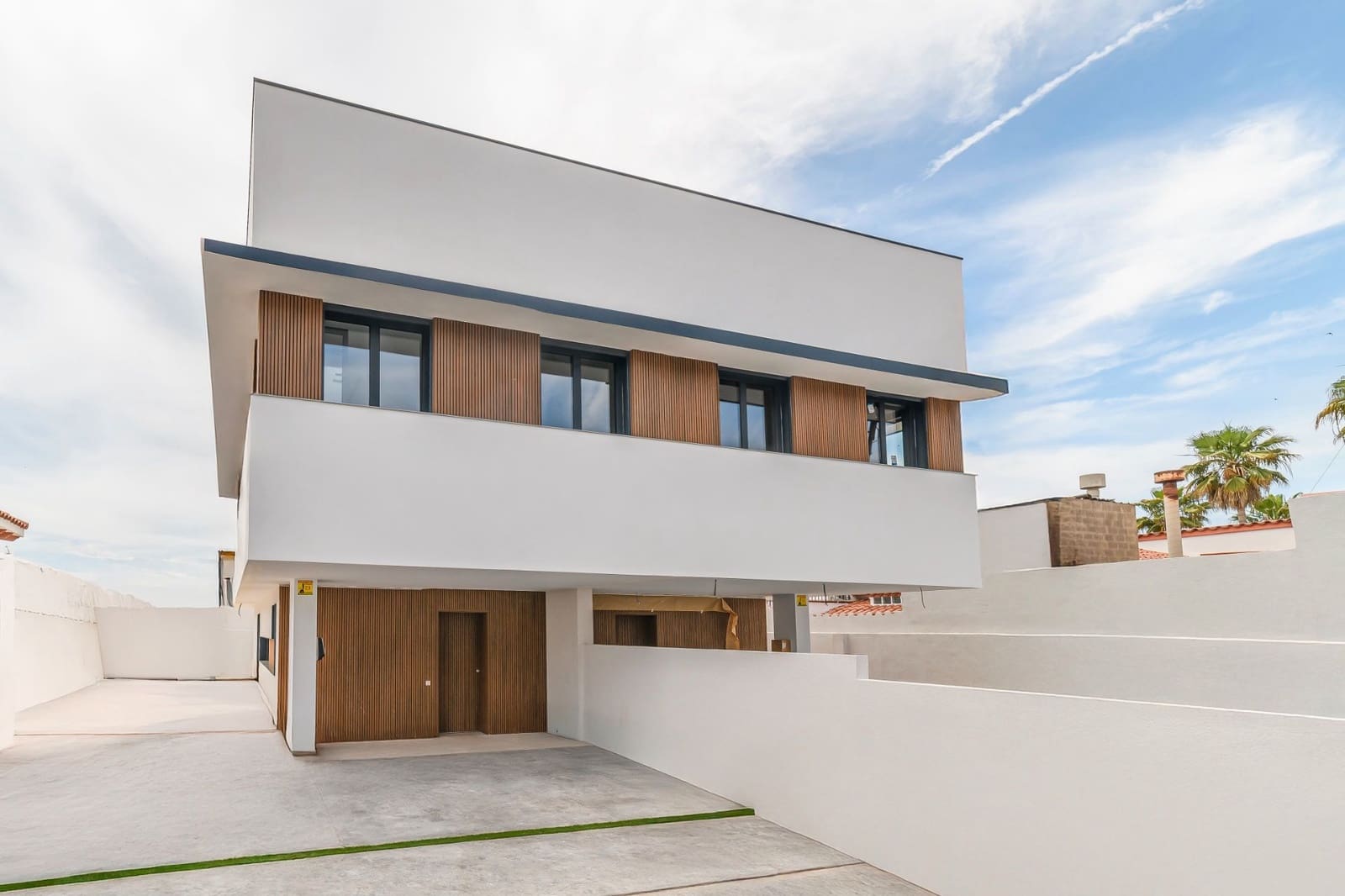 3 soveværelse Semi-Rækkehus til salg i Castelldefels med swimmingpool garage - € 1.150.000 (Ref: 9035708)