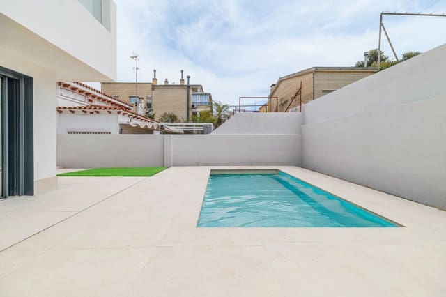 3 quarto Moradia Geminada para venda em Castelldefels com piscina garagem - 1 150 000 € (Ref: 9035708)