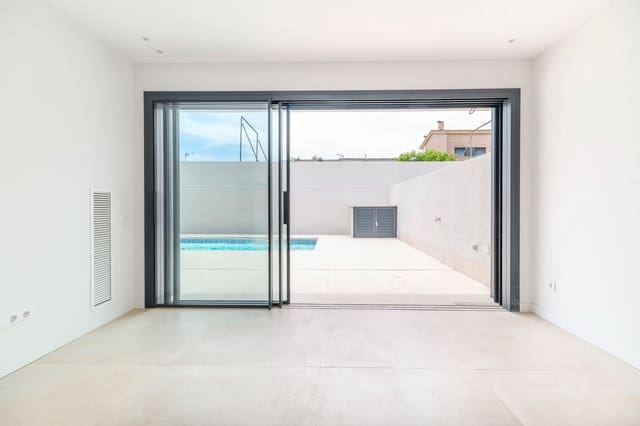3 quarto Moradia Geminada para venda em Castelldefels com piscina garagem - 1 150 000 € (Ref: 9035708)