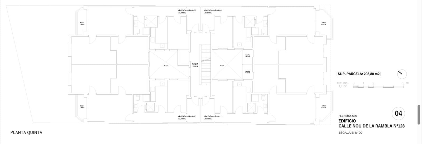 Erhverv til salg i Barcelona by - € 169.000 (Ref: 9051677)