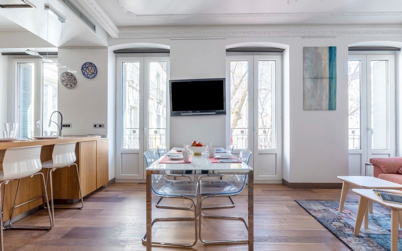 2 sovrum Lägenhet att hyra i Madrid stad - 2 400 € (Ref: 9051678)