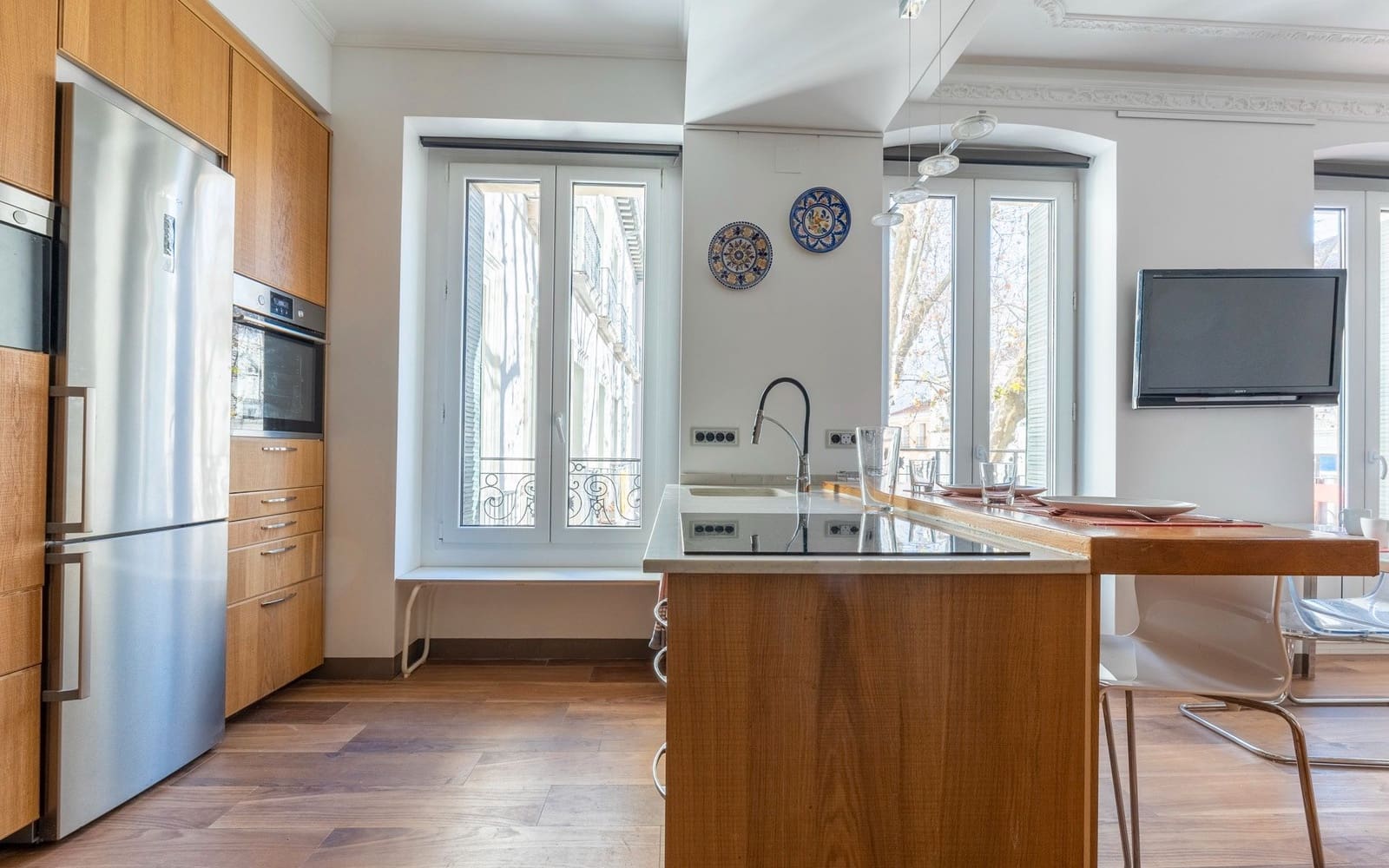 2 sovrum Lägenhet att hyra i Madrid stad - 2 400 € (Ref: 9051678)