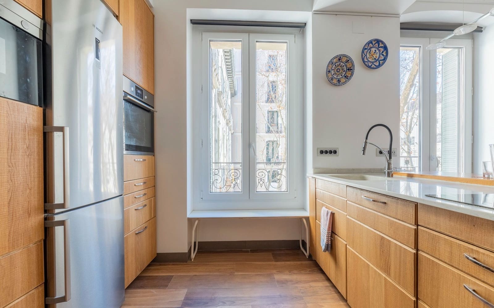 2 sovrum Lägenhet att hyra i Madrid stad - 2 400 € (Ref: 9051678)