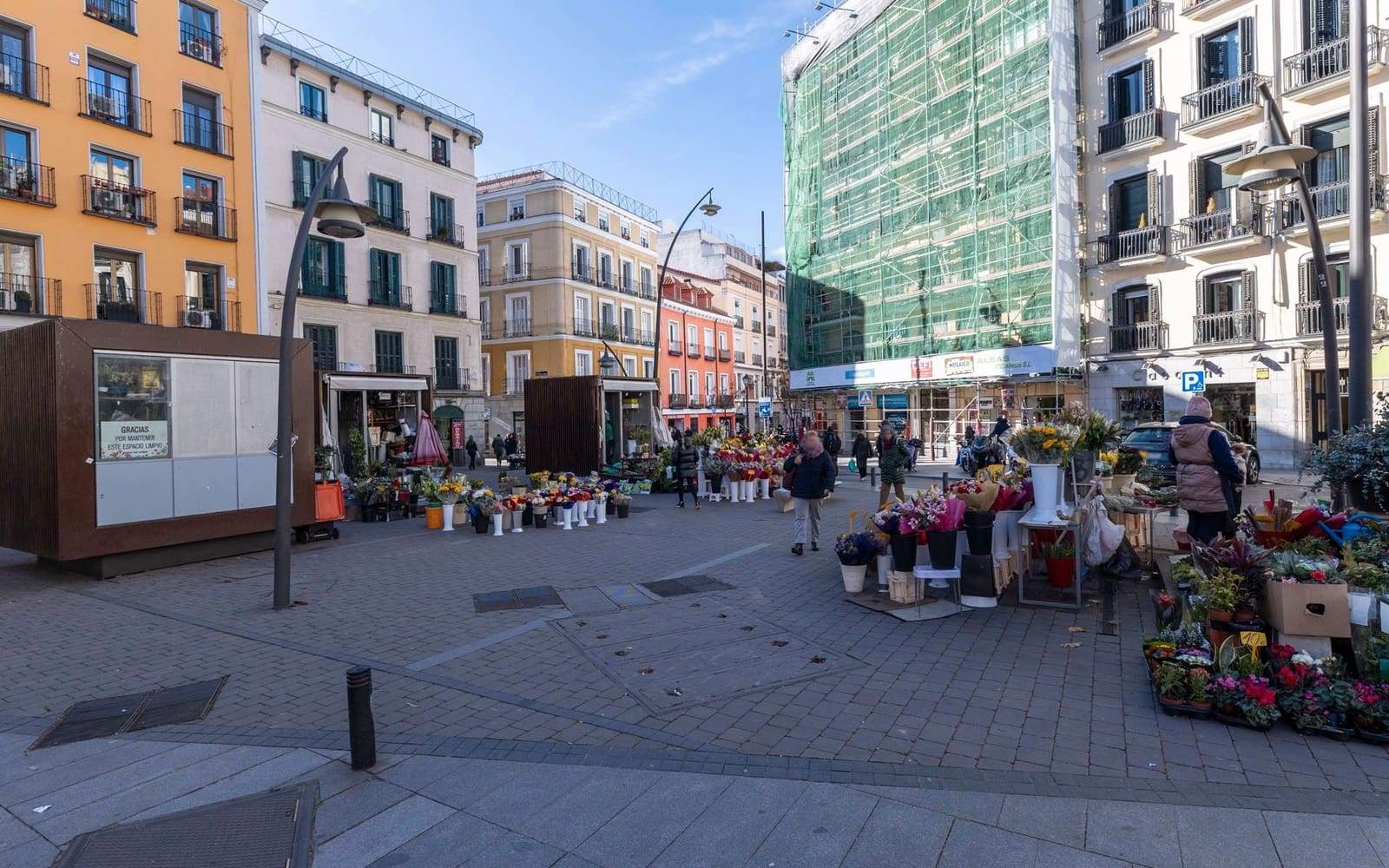 2 sovrum Lägenhet att hyra i Madrid stad - 2 400 € (Ref: 9051678)