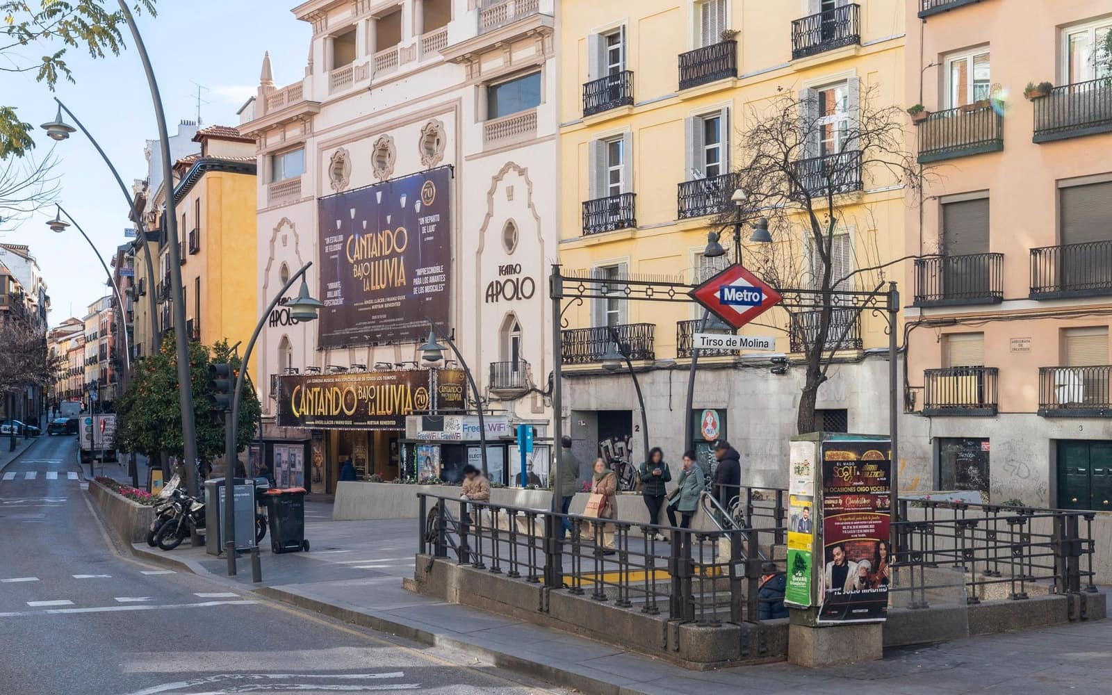 2 sovrum Lägenhet att hyra i Madrid stad - 2 400 € (Ref: 9051678)