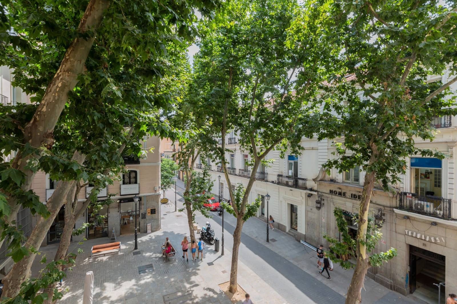 2 sovrum Lägenhet att hyra i Madrid stad - 2 400 € (Ref: 9051678)