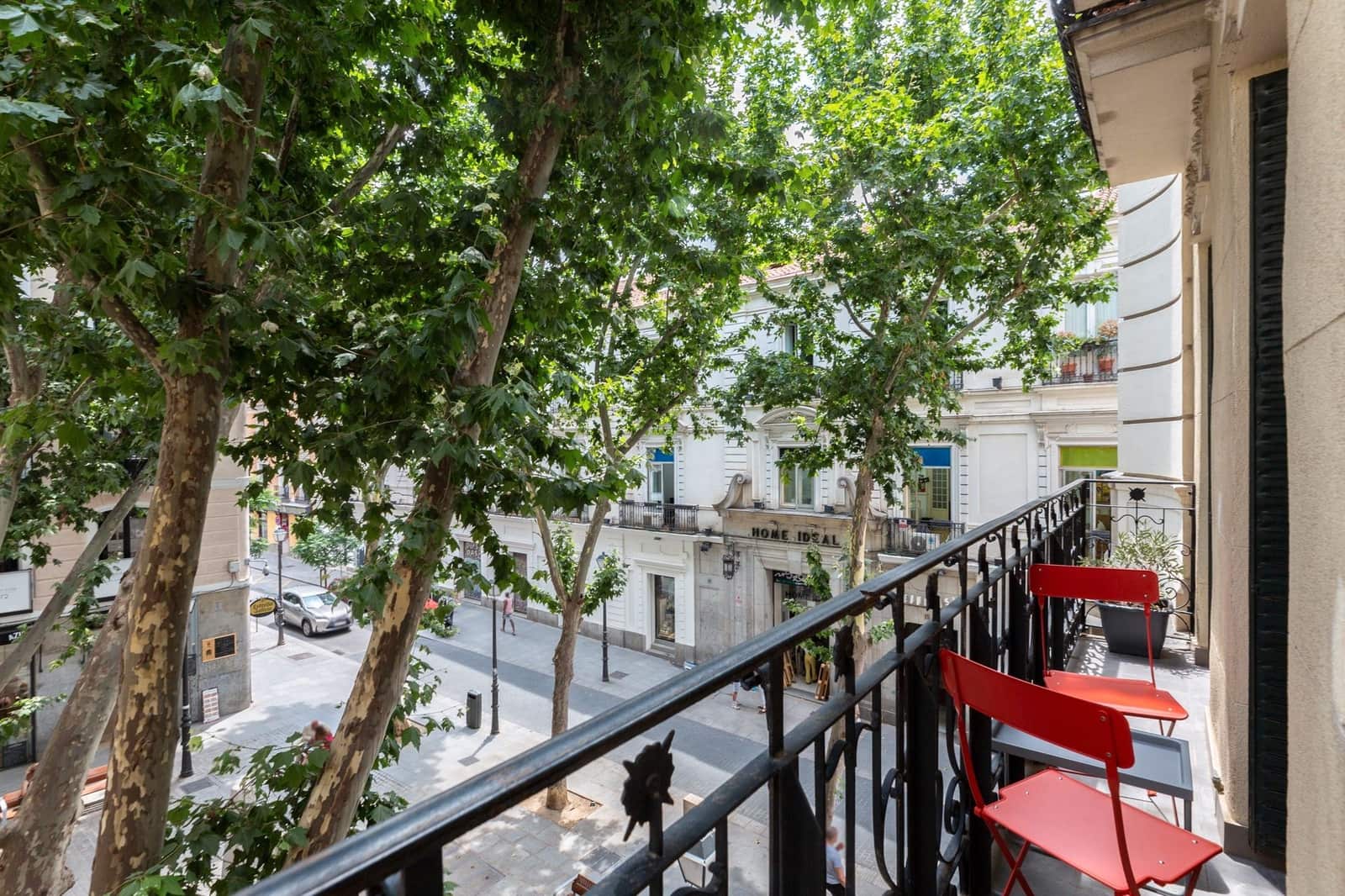 2 sovrum Lägenhet att hyra i Madrid stad - 2 400 € (Ref: 9051678)