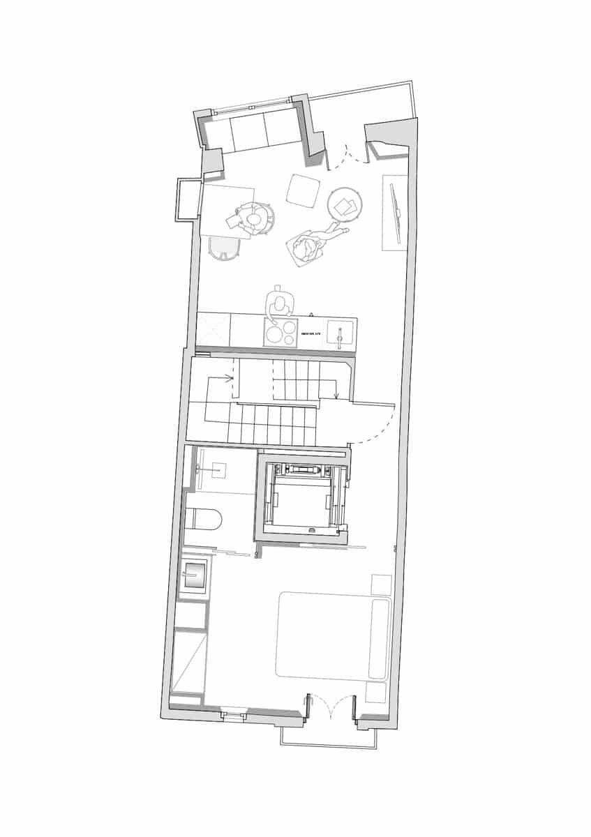 1 soveværelse Lejlighed til salg i Girona by - € 220.000 (Ref: 9057108)