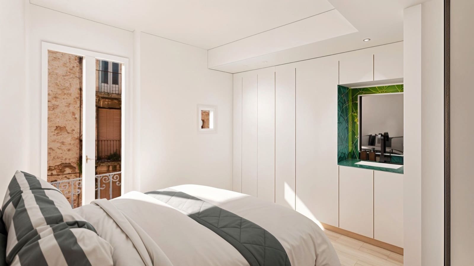 1 soveværelse Lejlighed til salg i Girona by - € 220.000 (Ref: 9057108)