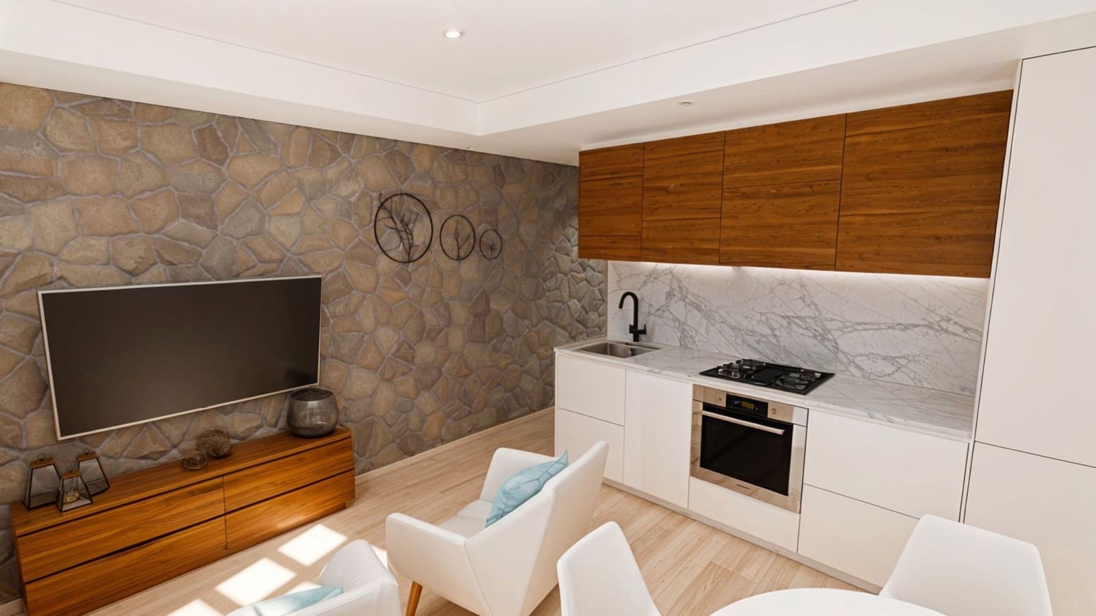 1 soveværelse Lejlighed til salg i Girona by - € 220.000 (Ref: 9057108)