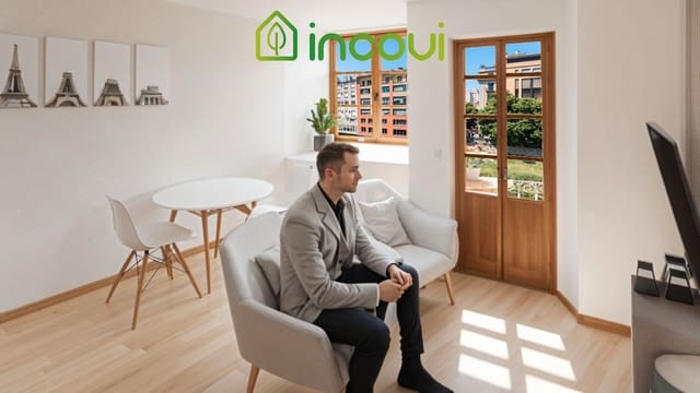 1 soverom Leilighet til salgs i Girona by - € 220 000 (Ref: 9057108)