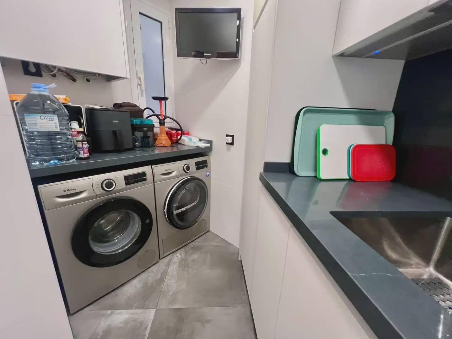 3 quarto Apartamento para arrendar em Barcelona cidade com garagem - 1 600 € (Ref: 9058643)