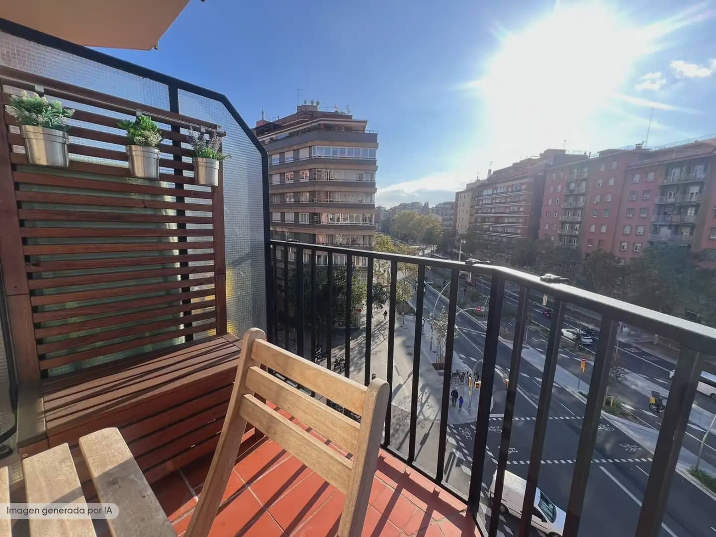 3 quarto Apartamento para arrendar em Barcelona cidade com garagem - 1 600 € (Ref: 9058643)