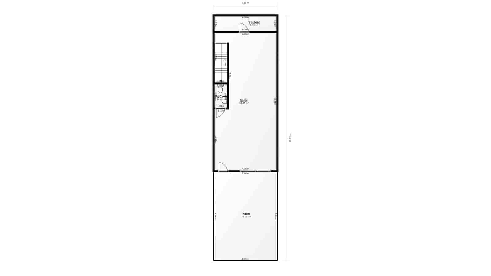 4 soveværelse Byhus til salg i Santpedor med garage - € 328.000 (Ref: 9061415)