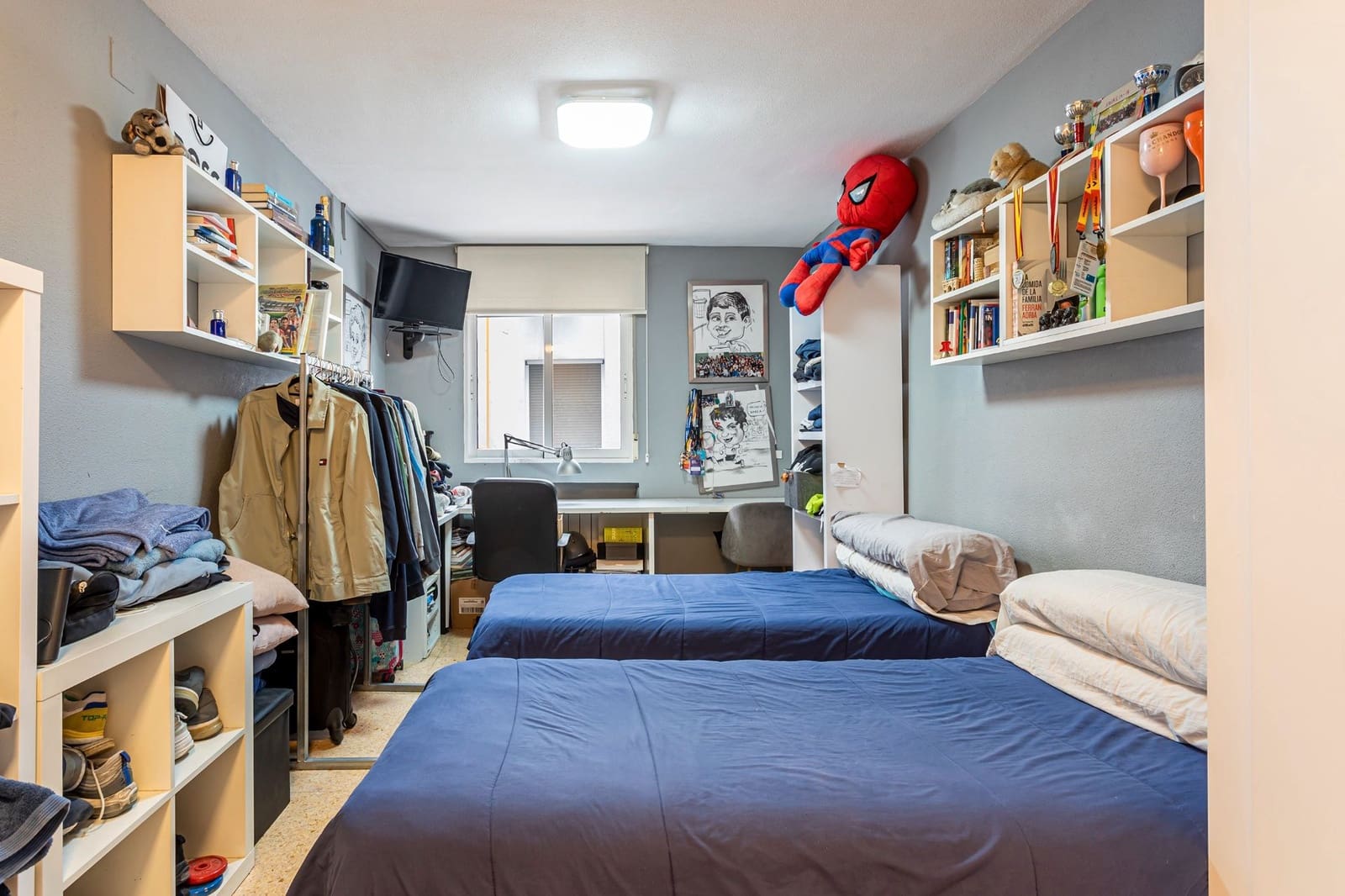 4 sypialnia Mieszkanie na sprzedaż w Miasto Walencja z garażem - 730 000 € (Ref: 9061552)