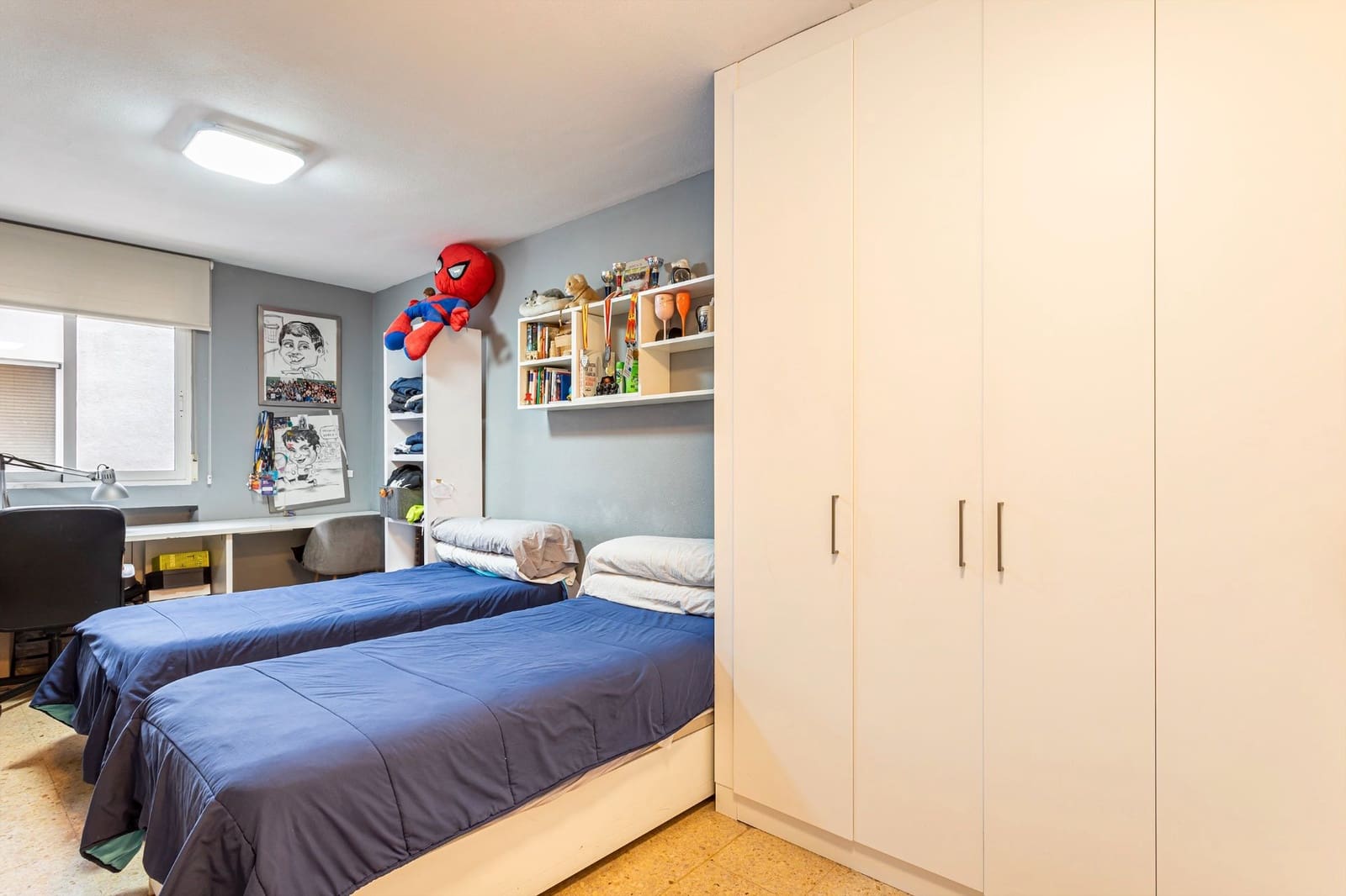 4 sypialnia Mieszkanie na sprzedaż w Miasto Walencja z garażem - 730 000 € (Ref: 9061552)