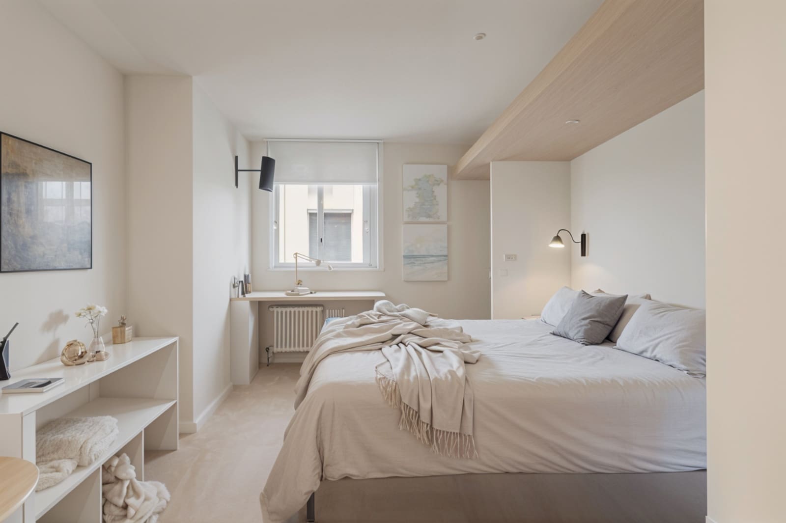 4 sypialnia Mieszkanie na sprzedaż w Miasto Walencja z garażem - 730 000 € (Ref: 9061552)