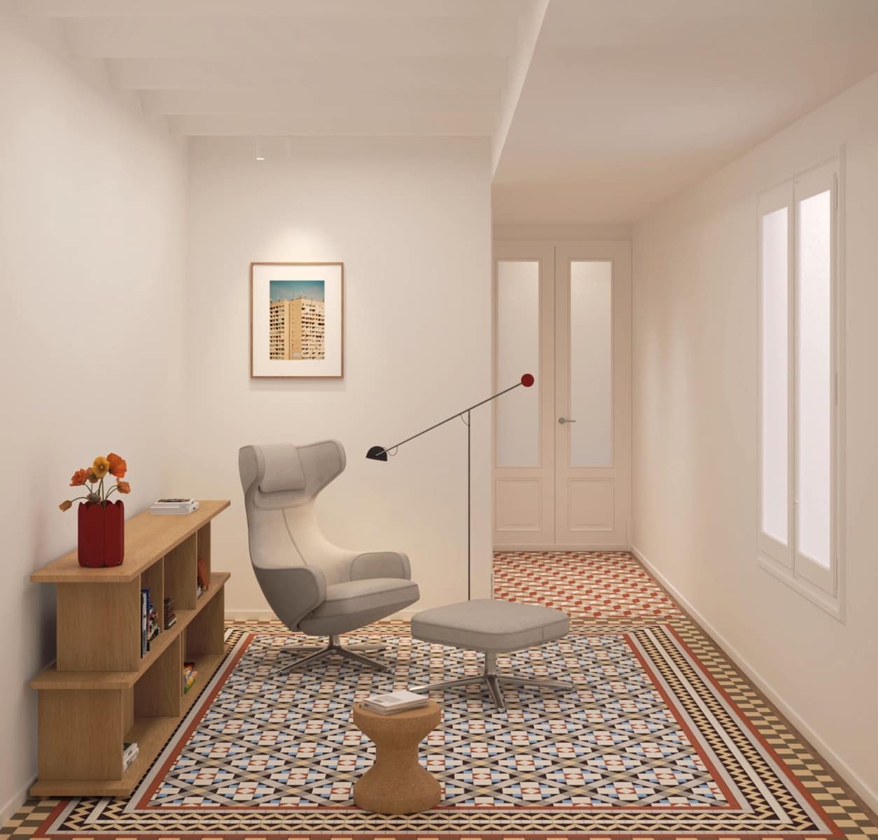 3 quarto Apartamento para venda em Barcelona cidade - 1 190 000 € (Ref: 9084239)