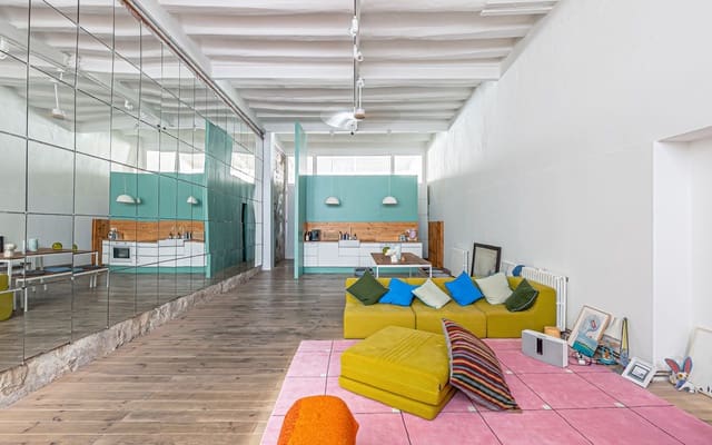 1 soveværelse Lejlighed til salg i Sant Antoni, Barcelona by - € 625.000 (Ref: 9086218)