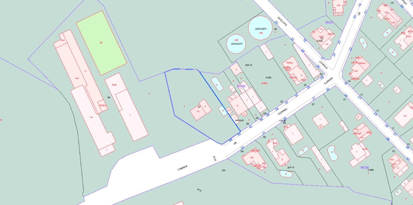 7 soveværelse Finca/Landehus til salg i Cerdanyola del Valles med garage - € 690.000 (Ref: 9101404)
