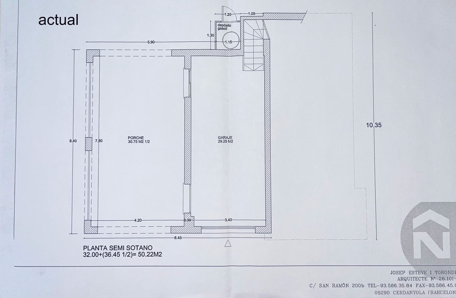 7 soveværelse Finca/Landehus til salg i Cerdanyola del Valles med garage - € 690.000 (Ref: 9101404)