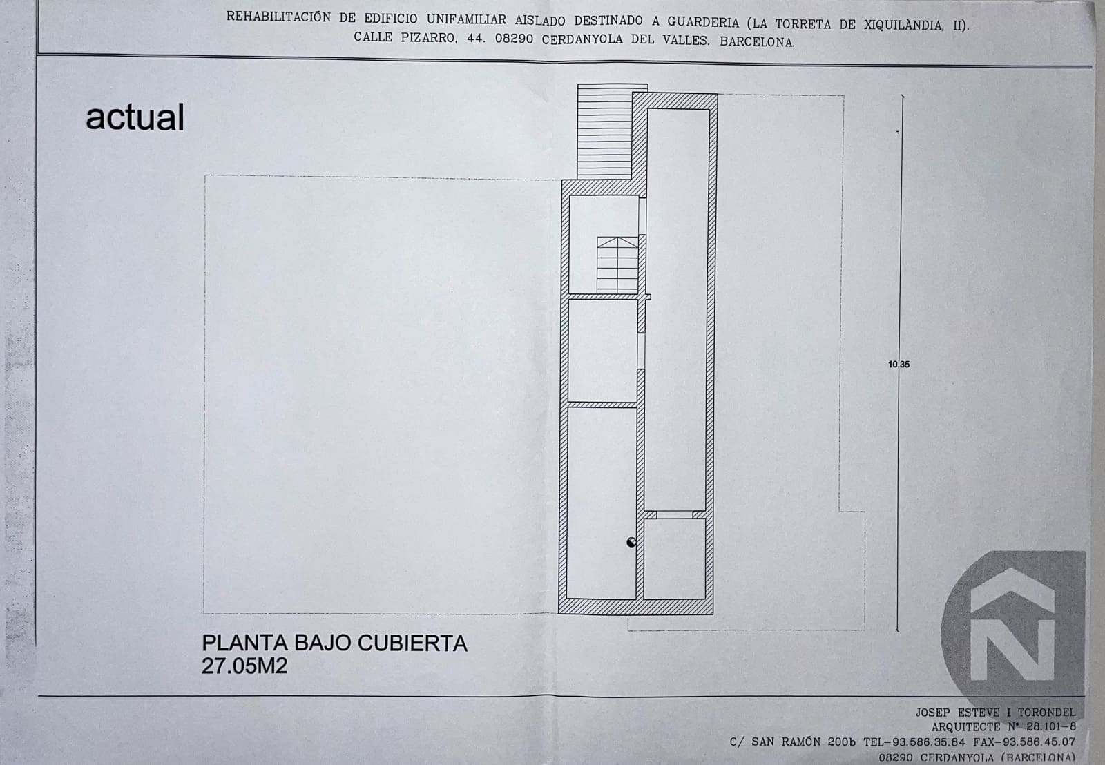 7 soveværelse Finca/Landehus til salg i Cerdanyola del Valles med garage - € 690.000 (Ref: 9101404)