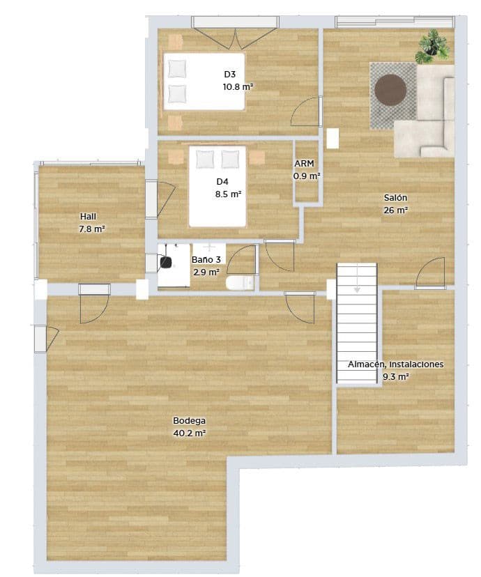 5 slaapkamer Villa te koop in Hoyo de Manzanares met zwembad - € 475.000 (Ref: 9115565)