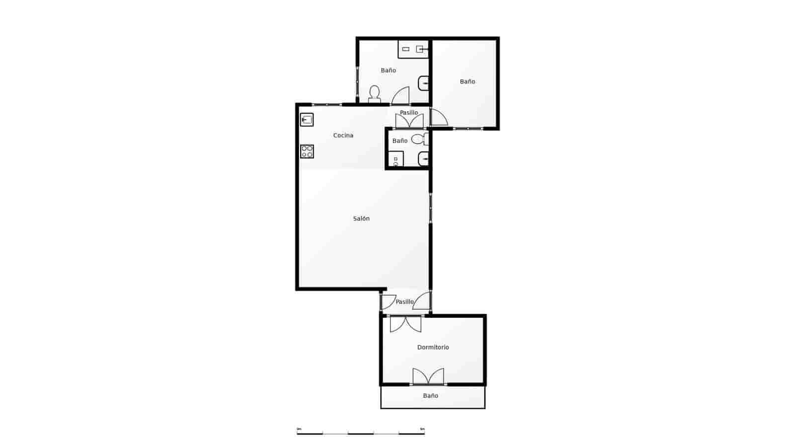 3 soveværelse Lejlighed til salg i Barcelona by - € 395.000 (Ref: 9118371)