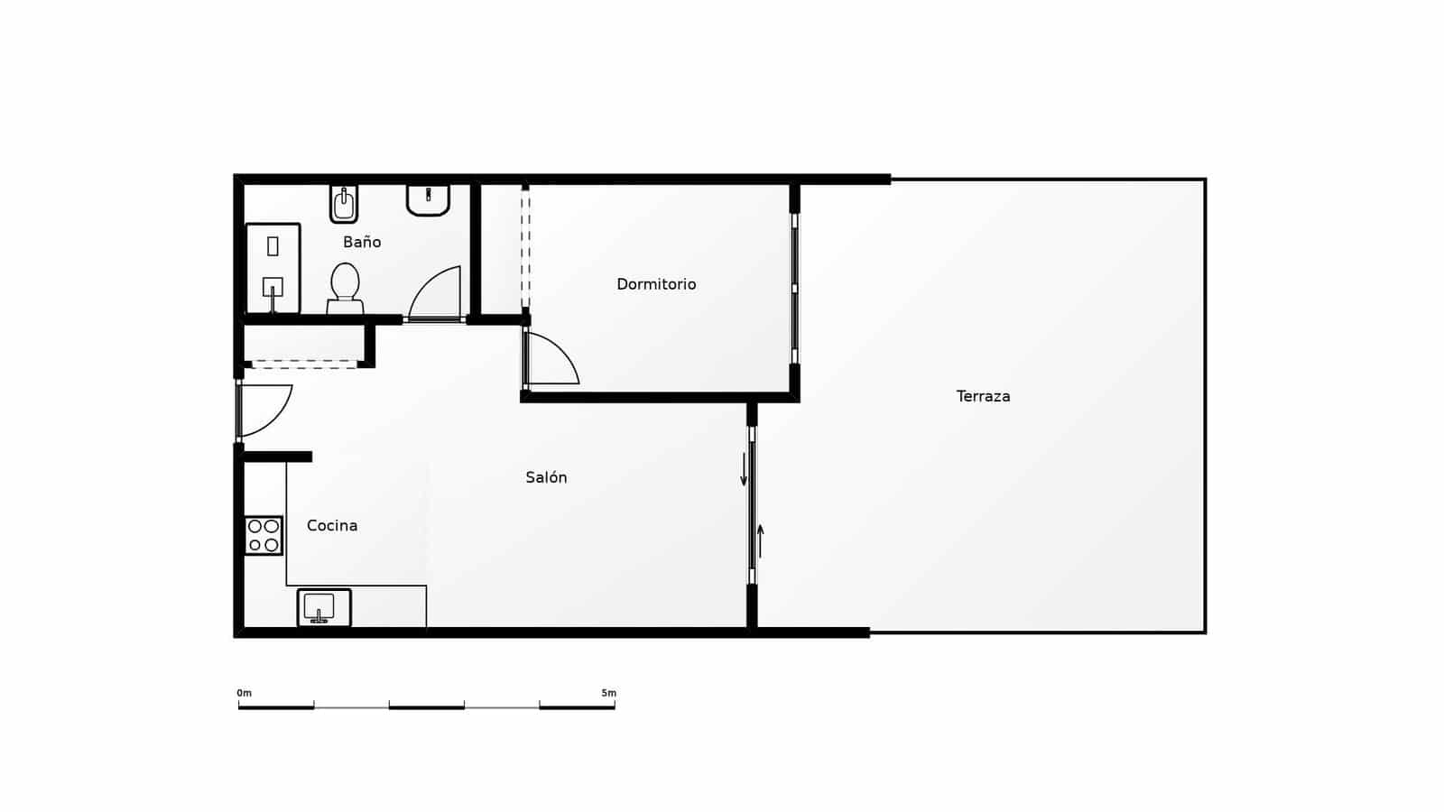 1 soveværelse Lejlighed til salg i Canet d'En Berenguer - € 155.000 (Ref: 9123590)