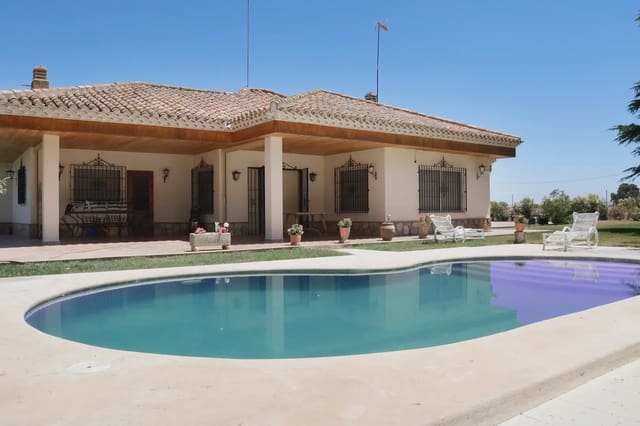 4 soverom Villa til salgs i Pedanías, Albacete by med svømmebasseng garasje - € 415 000 (Ref: 9129284)