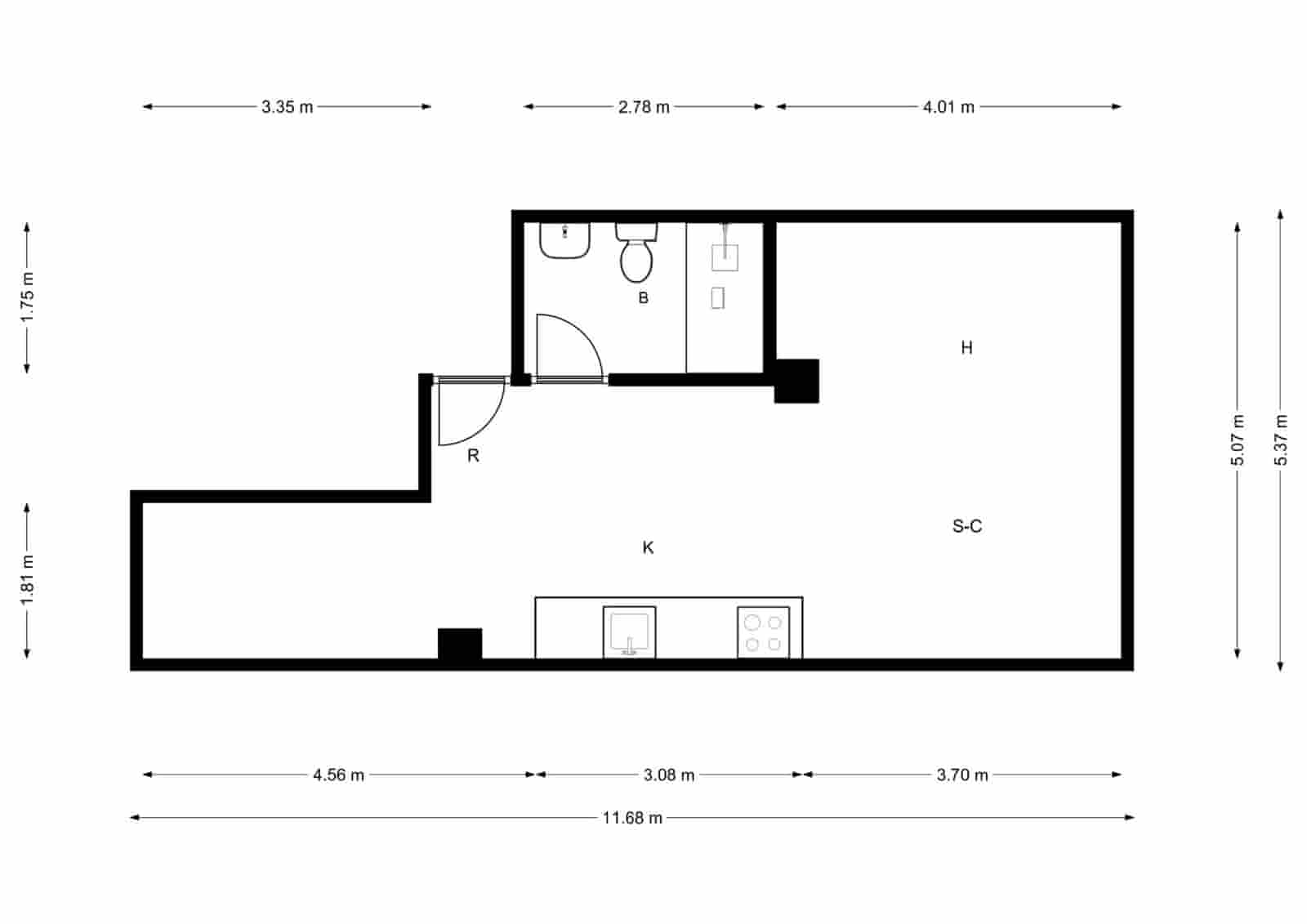 Local Comercial en Barcelona ciudad en venta - 119.000 € (Ref: 9131748)