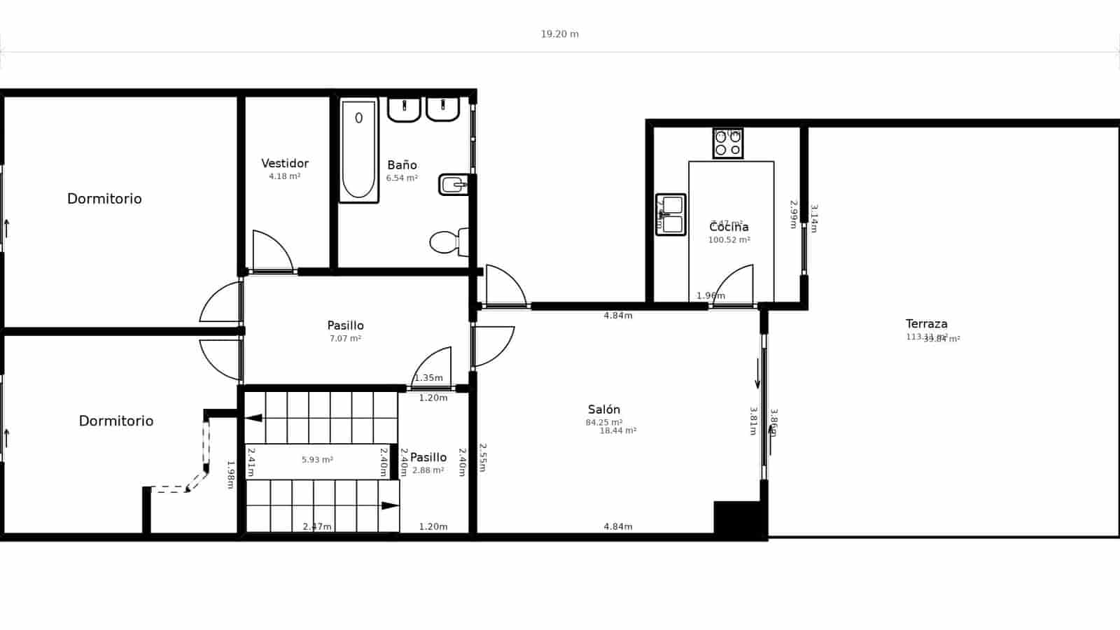 2 bedroom Flat for sale in Vilafranca del Penedes - € 278,000 (Ref: 9137626)