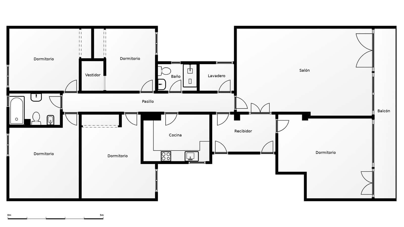 5 soveværelse Lejlighed til salg i Manresa - € 349.500 (Ref: 9138311)