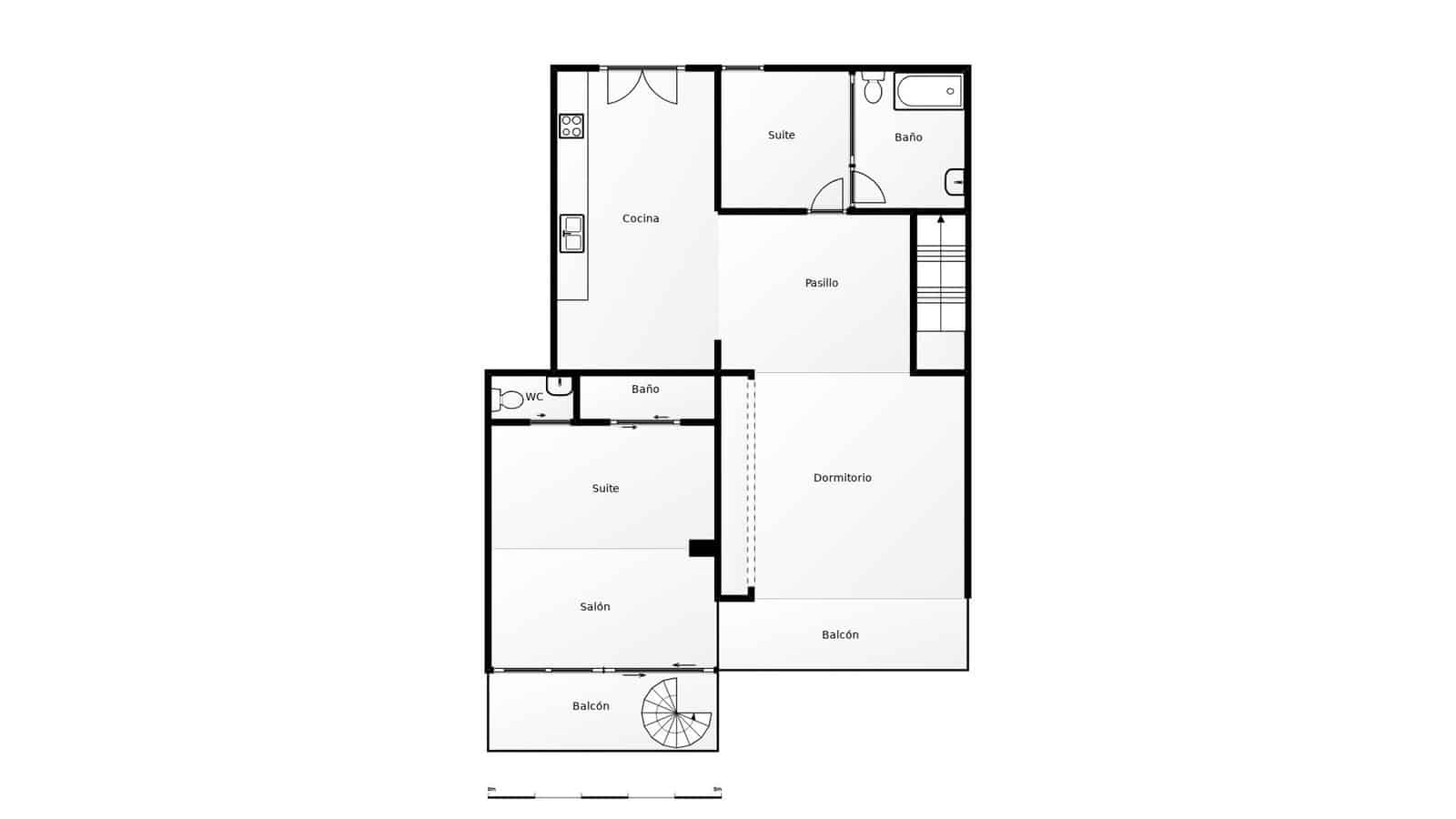 4 bedroom Apartment for sale in Barcelona city - € 798,000 (Ref: 9138501)